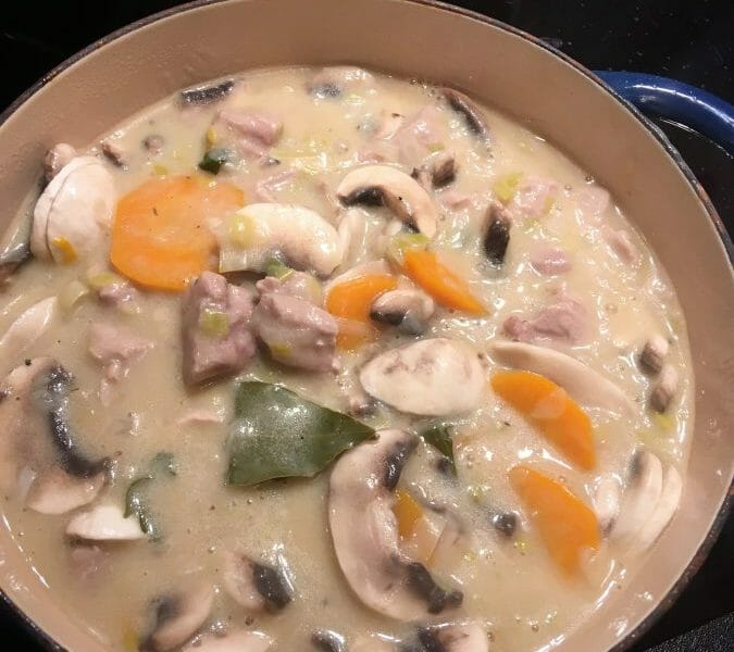 Cliquez pour zoomer ! Filet mignon façon blanquette Thermomix par Vals