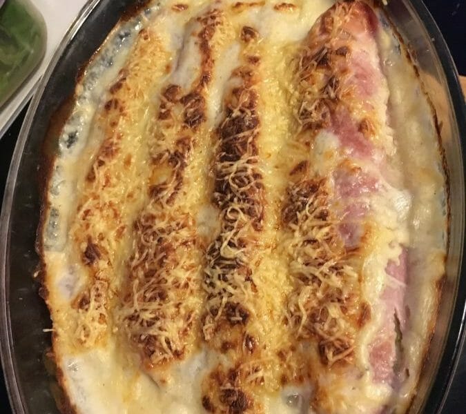 Cliquez pour zoomer ! Gratin de poireau au jambon Thermomix par nanaceline26