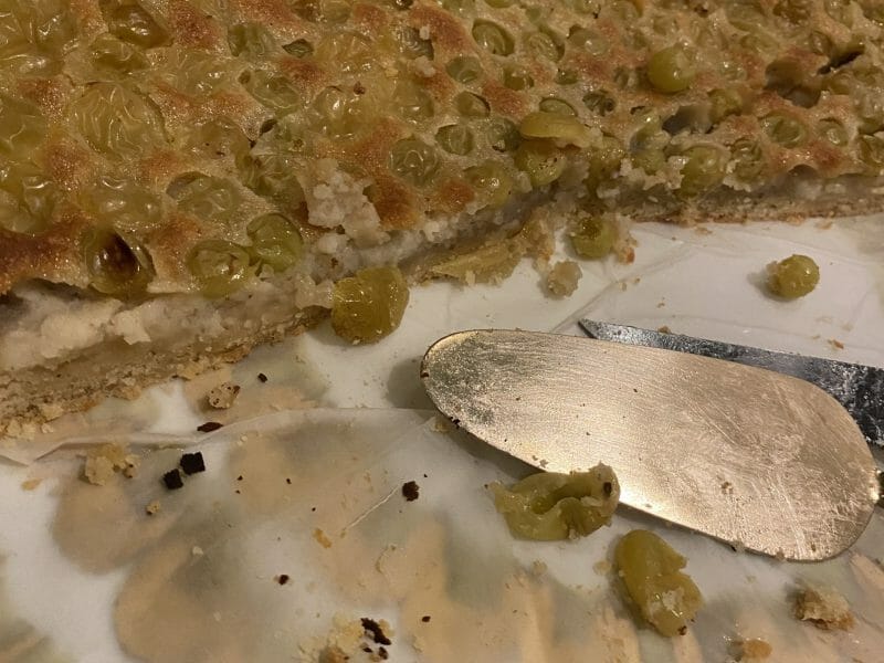 Cliquez pour zoomer ! Tarte aux raisins Thermomix par sovive