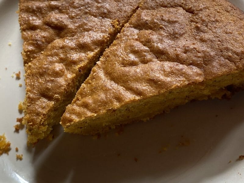 Cliquez pour zoomer ! Gâteau aux carottes et aux amandes Thermomix par sovive
