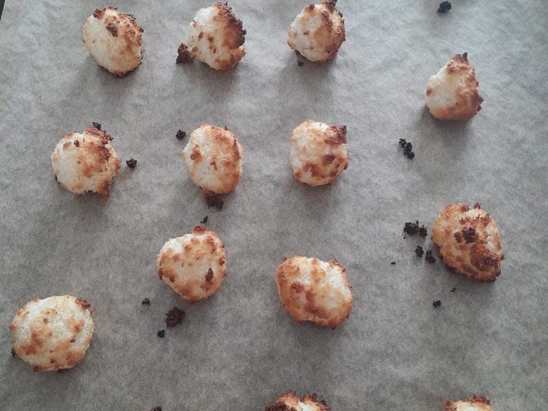 Cliquez pour zoomer ! Rocher coco – Congolais Thermomix par kade26