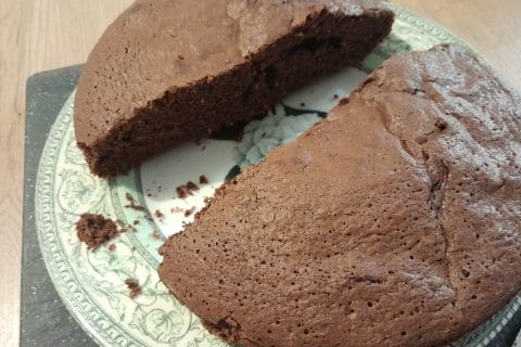 Cliquez pour zoomer ! Gâteau chocolat noix de coco Thermomix par kade26