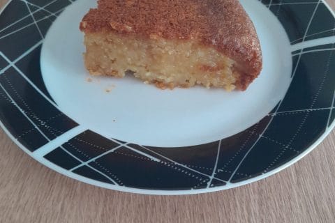 Cliquez pour zoomer ! Moelleux aux pommes Thermomix par kade26