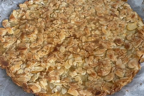 Cliquez pour zoomer ! Grimolle aux pommes et aux amandes Thermomix par sonyas