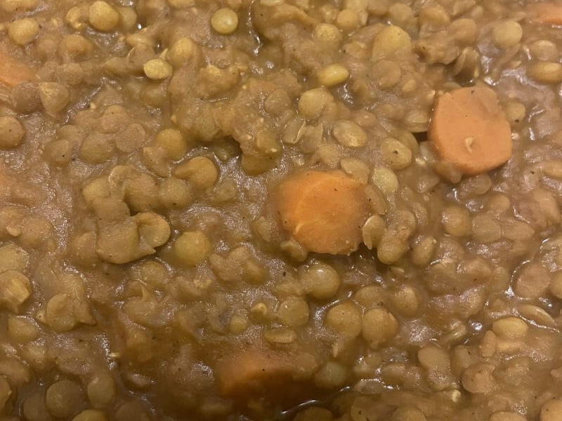 Cliquez pour zoomer ! Soupe de lentilles – 3dess Thermomix par sonyas