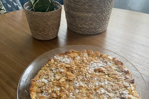 Cliquez pour zoomer ! Grimolle aux pommes et aux amandes Thermomix par sonyas