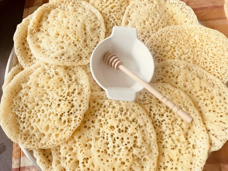 Cliquez pour zoomer ! Baghrir – Crêpes mille trous Thermomix par sonyas