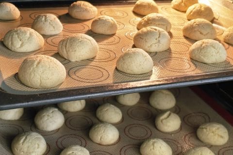 Cliquez pour zoomer ! Boules coco et confiture Thermomix par aurelia_129