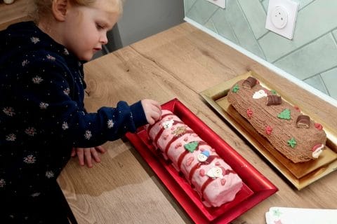 Cliquez pour zoomer ! Roulé au Kinder Bueno Thermomix par aurelia_129