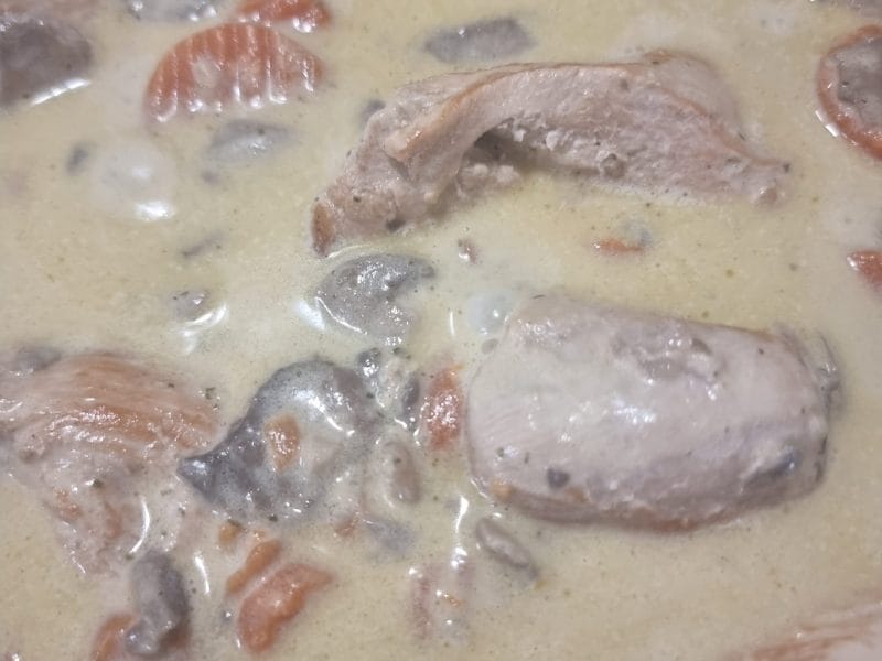 Cliquez pour zoomer ! Champignons à l’ail Thermomix par aurelia_129