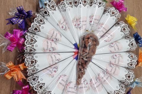 Cliquez pour zoomer ! Amandes grillées à la cannelle et au miel Thermomix par aurelia_129