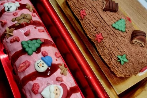 Cliquez pour zoomer ! Roulé au Kinder Bueno Thermomix par aurelia_129