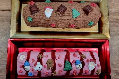 Cliquez pour zoomer ! Roulé au Kinder Bueno Thermomix par aurelia_129