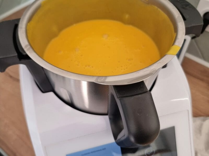 Cliquez pour zoomer ! Velouté de potiron Thermomix par aurelia_129