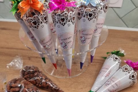 Cliquez pour zoomer ! Amandes grillées à la cannelle et au miel Thermomix par aurelia_129