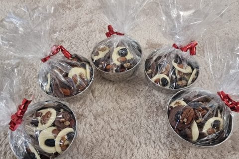 Cliquez pour zoomer ! Mendiants au chocolat Thermomix par aurelia_129