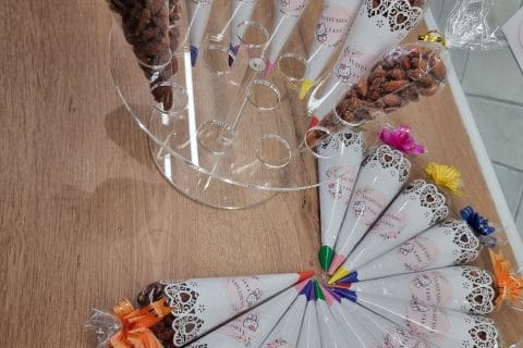 Cliquez pour zoomer ! Amandes grillées à la cannelle et au miel Thermomix par aurelia_129