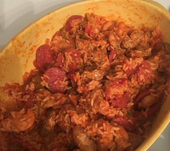 Cliquez pour zoomer ! Jambalaya Thermomix par Coralie1307