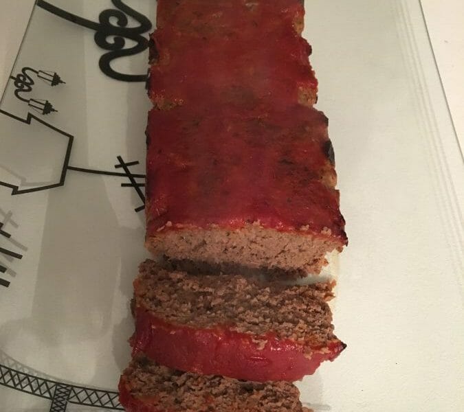 Cliquez pour zoomer ! Pain de viande Thermomix par Coralie1307