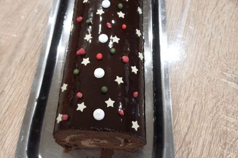 Cliquez pour zoomer ! Roulé au Kinder Bueno Thermomix par angele804