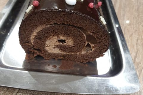 Cliquez pour zoomer ! Roulé au Kinder Bueno Thermomix par angele804