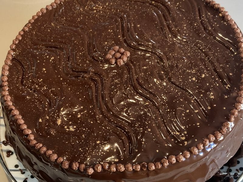 Cliquez pour zoomer ! Gâteau au yaourt et chocolat Thermomix par Corscia