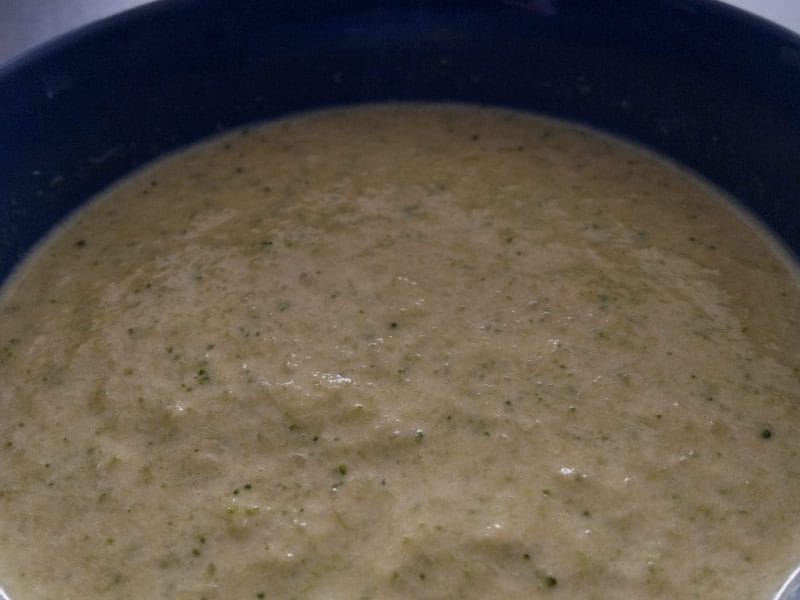 Cliquez pour zoomer ! Potage brocoli et poireaux Thermomix par aurelie_drecq_lorseoise