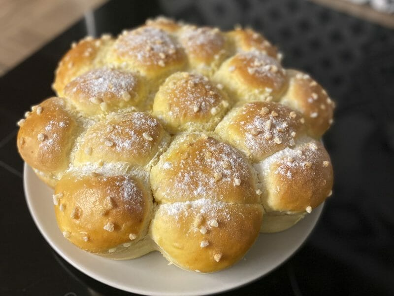 Cliquez pour zoomer ! Brioche Buchty Thermomix par Alexiazaza