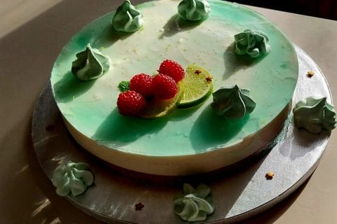 Cliquez pour zoomer ! Bavarois Mojito Thermomix par choukr29