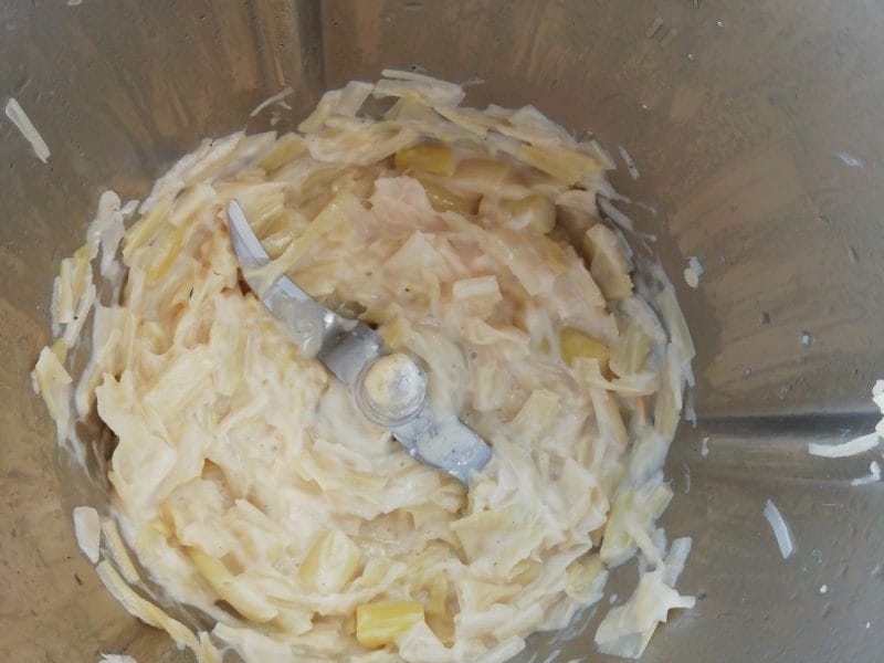 Cliquez pour zoomer ! Fondue de poireaux Thermomix par Cece 1669