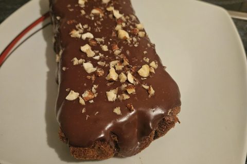 Cliquez pour zoomer ! Cake chocolat noisettes fondant Thermomix par sab1621