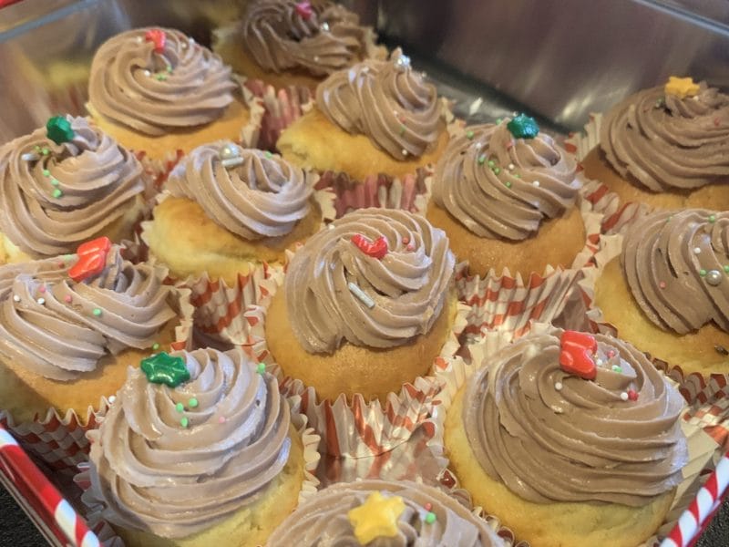 Cliquez pour zoomer ! Cupcakes au nutella Thermomix par maud_214