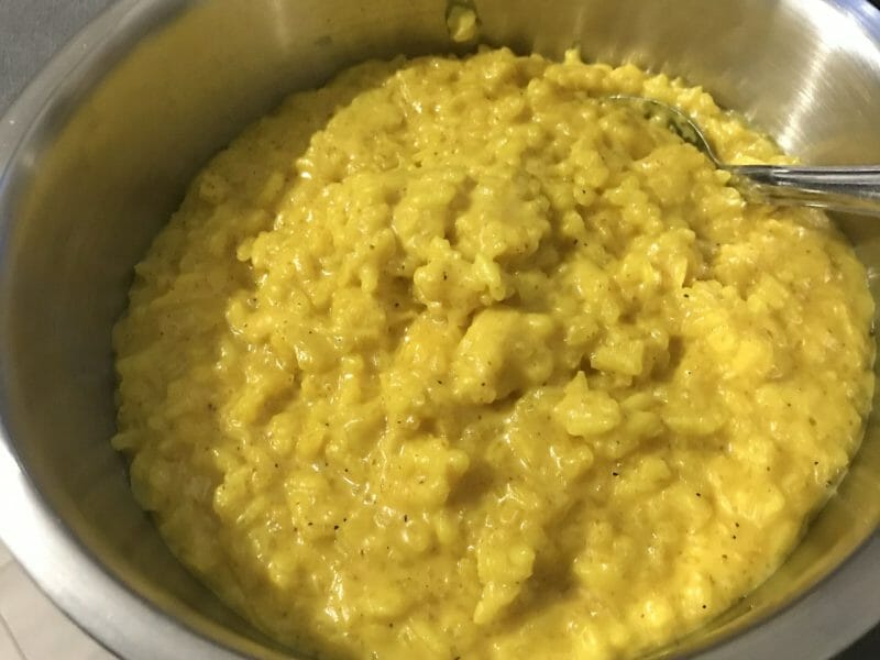 Cliquez pour zoomer ! Risotto à la milanaise Thermomix par francois-damien