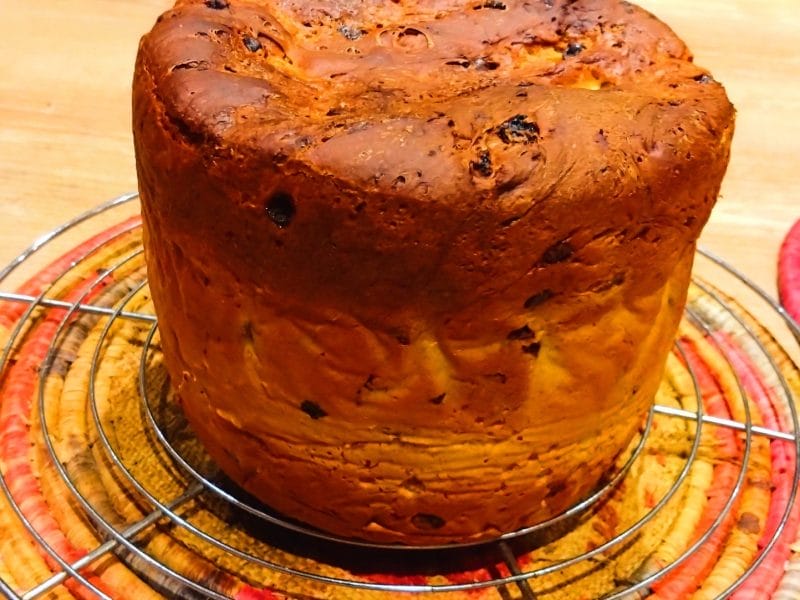 Cliquez pour zoomer ! Panettone Thermomix par stefbretagne22