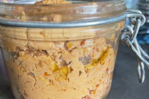 Cliquez pour zoomer ! Rillettes de thon aux tomates séchées Thermomix par nanny85