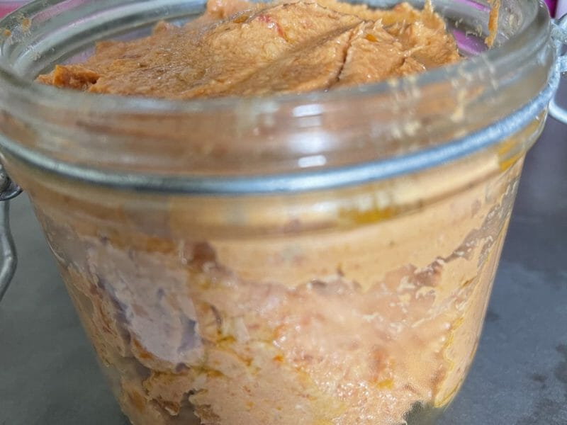 Cliquez pour zoomer ! Rillettes de thon aux tomates séchées Thermomix par nanny85