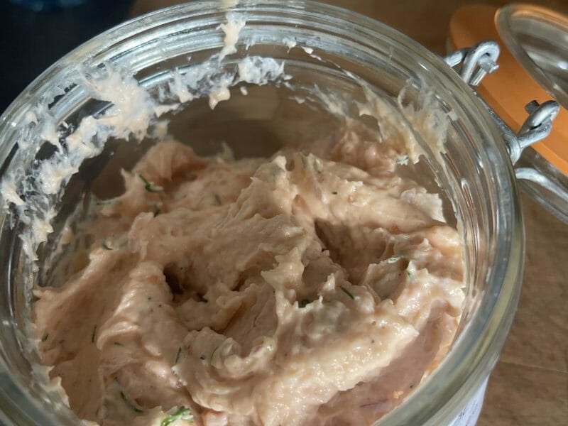 Cliquez pour zoomer ! Rillettes de truite fumée Thermomix par nanny85