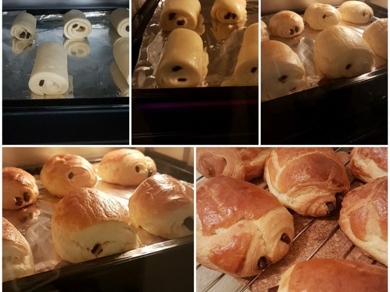 Cliquez pour zoomer ! Pains au chocolat Thermomix par Cec-iiiile