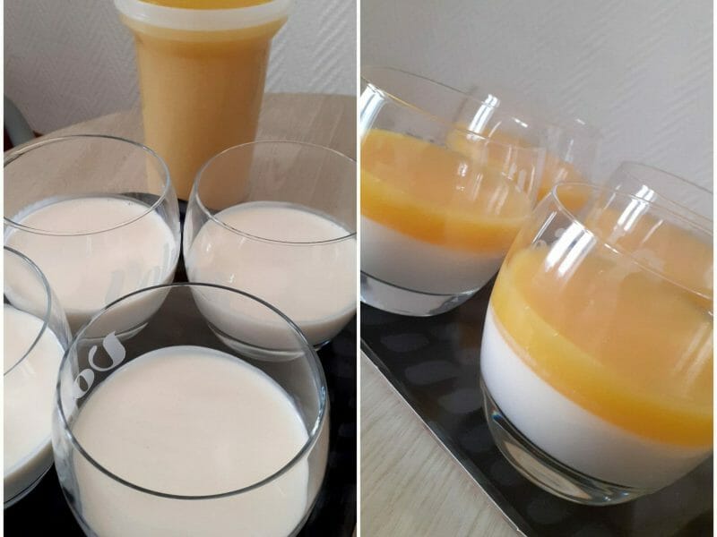 Cliquez pour zoomer ! Panna Cotta Thermomix par Cec-iiiile