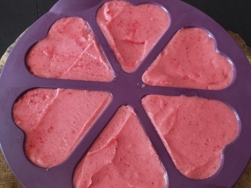 Cliquez pour zoomer ! Glace à la fraise Thermomix par Cec-iiiile