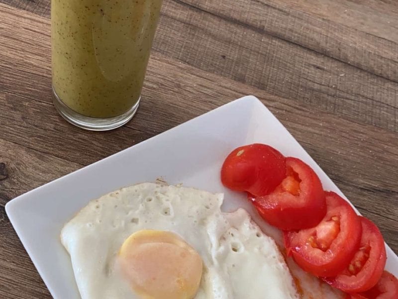 Cliquez pour zoomer ! Smoothie kiwi et gingembre Thermomix par fanny_658