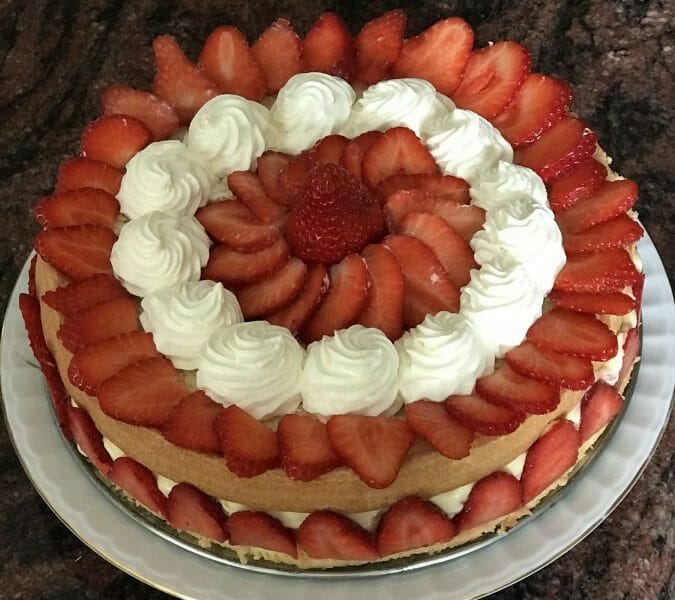Fraisier Au Thermomix Cookomix Fraisier Au Thermomix Cookomix