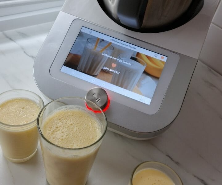 Cliquez pour zoomer ! Smoothie orange, pomme et banane Thermomix par irzouzz