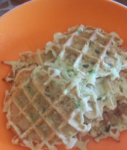 Cliquez pour zoomer ! Beignets de courgettes Thermomix par tataliege