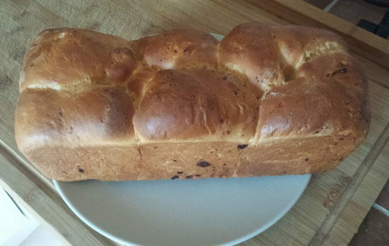 Cliquez pour zoomer ! Brioche sans beurre, sans oeufs Thermomix par tataliege