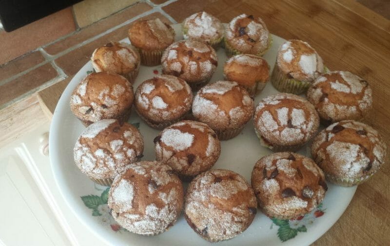 Cliquez pour zoomer ! Magdalenas – Madeleines espagnoles Thermomix par tataliege