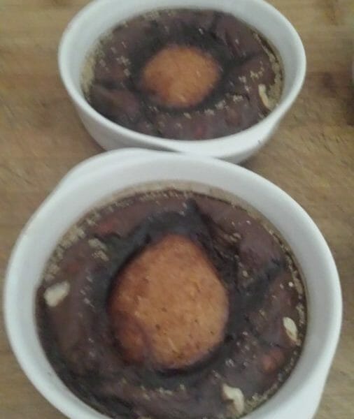 Cliquez pour zoomer ! Petits flans à la poire Thermomix par tataliege