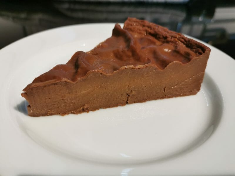 Cliquez pour zoomer ! Flan pâtissier au chocolat Thermomix par Olena