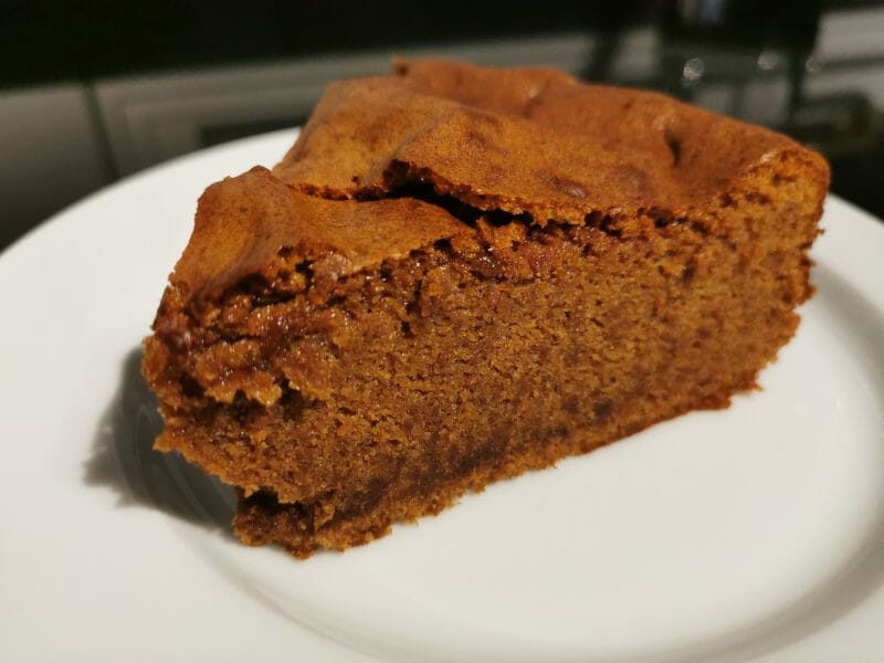 Cliquez pour zoomer ! Gâteau macaroné au chocolat Thermomix par Olena