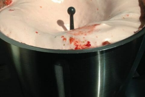 Cliquez pour zoomer ! Mousse de fraises Thermomix par Olena
